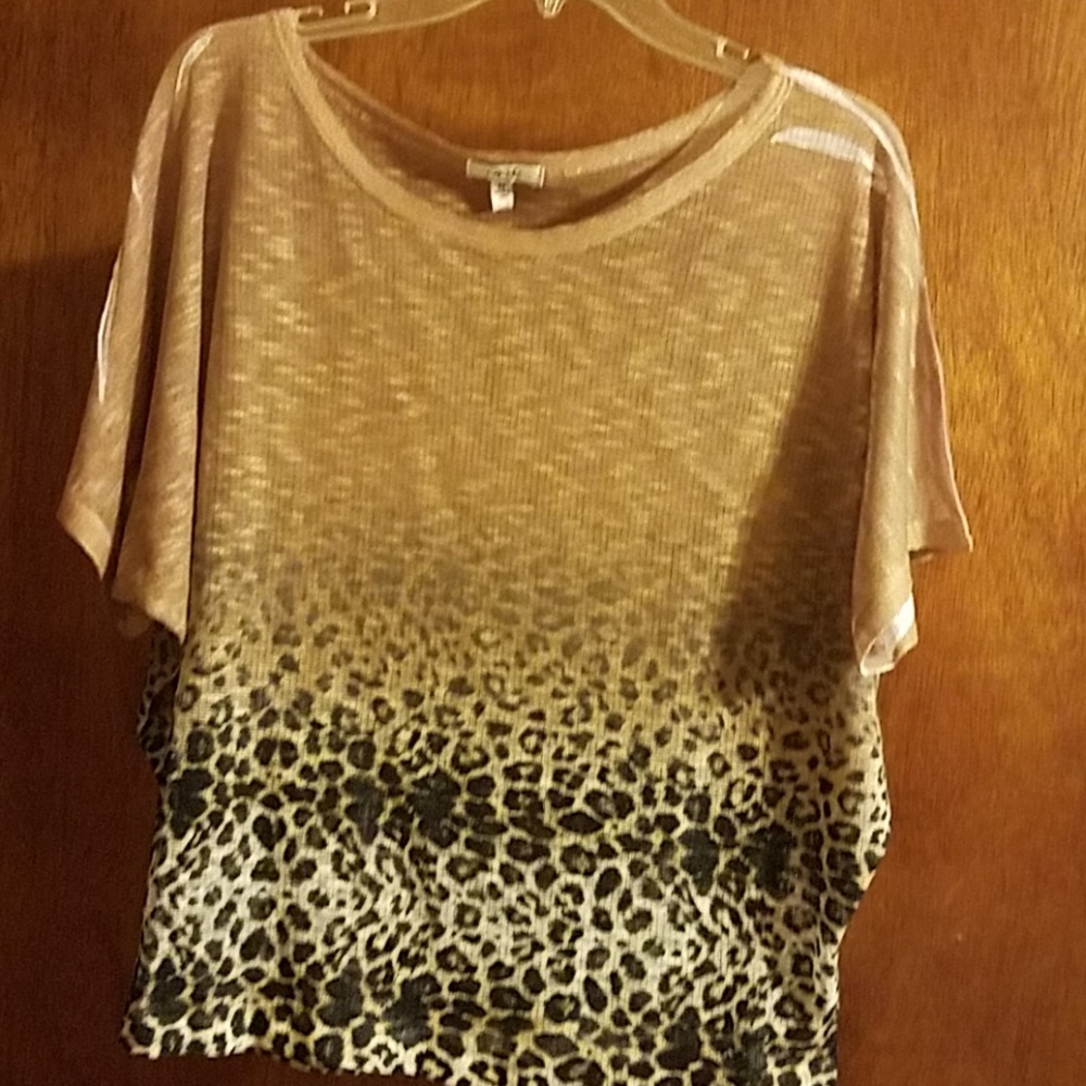 Cach'e blouse short sleeve